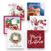 Picture of CHRISTMAS BOXED CARDS 6 DESIGNS - 30 PACK